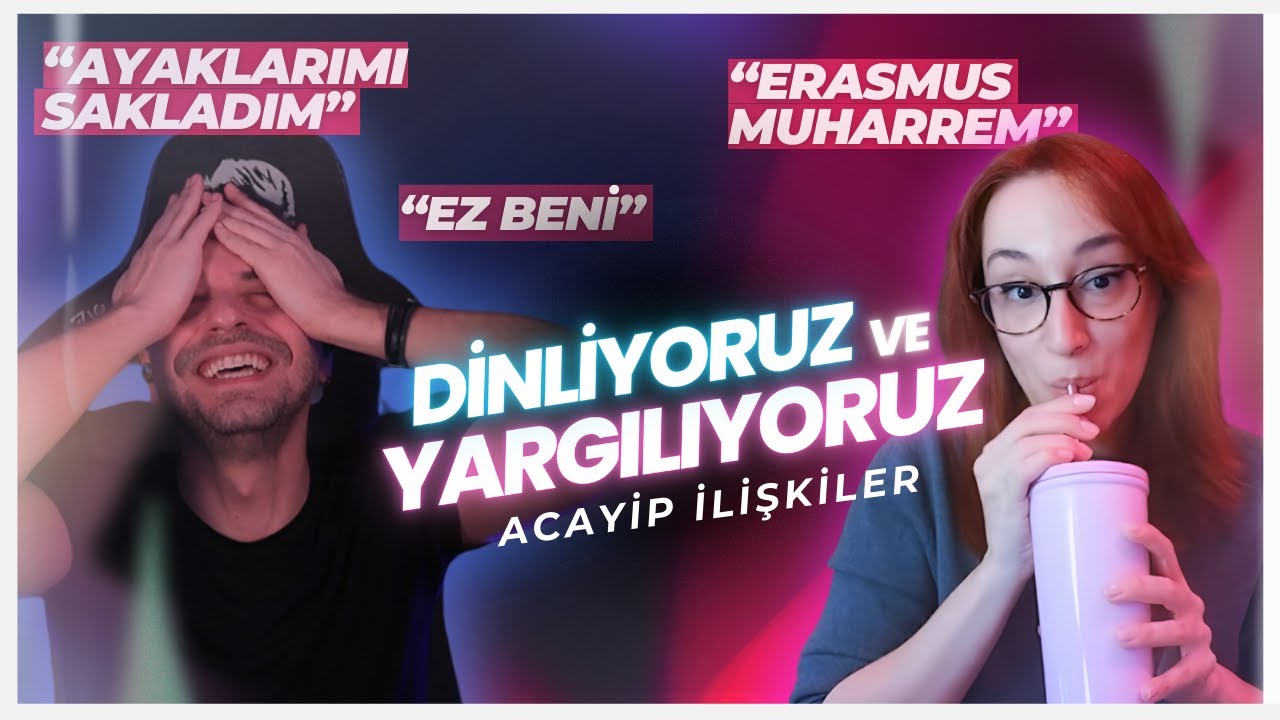Dinliyoruz ve Yargılıyoruz: ACAYİP İLİŞKİLER | Gizli Gayler ve Ayak Fetişistleri