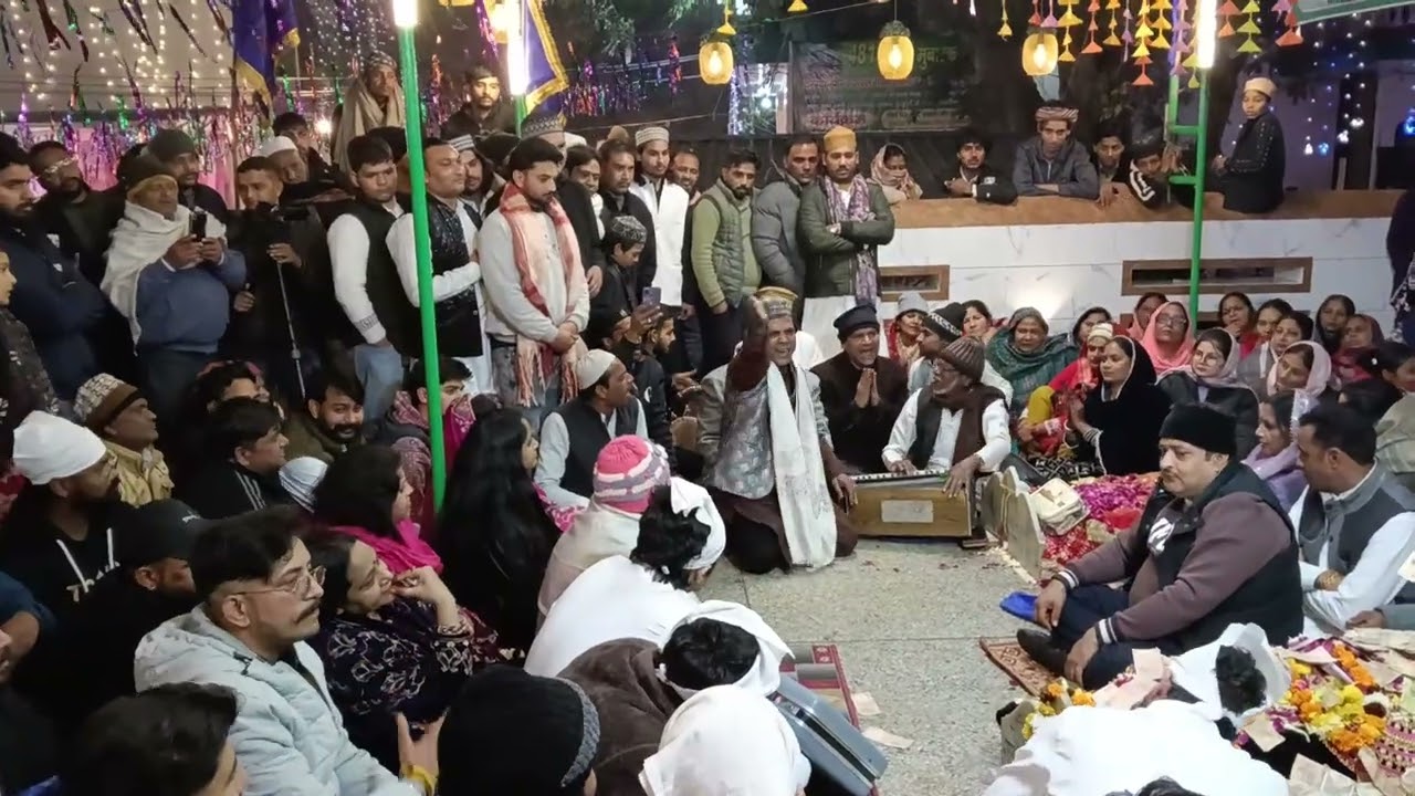  सब पे करम फरमाएंगे मामू आज बिगड़ी बनाएंगे Gangoh Darbar Mamu Mola Bakash new qawwali 