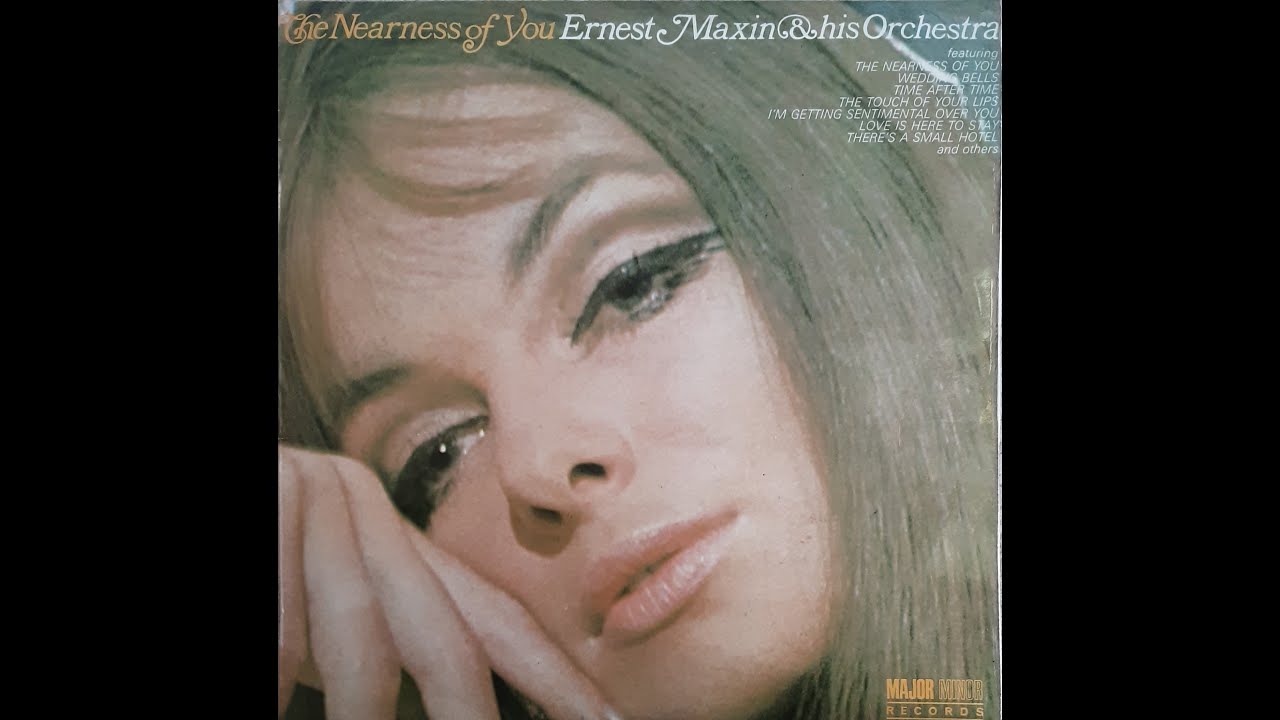 Ernest Maxin & His Orchestra - Everything I Have Is Yours [1968]