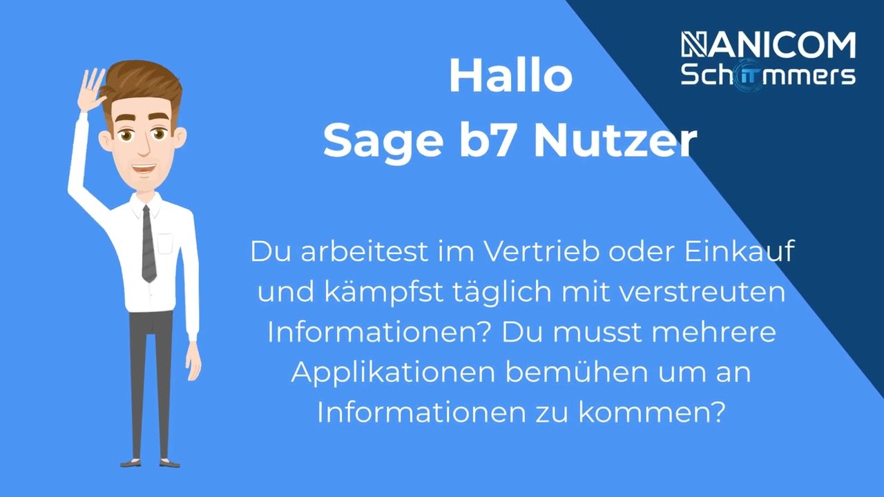 Sage b7 Add-on - TradeConnect