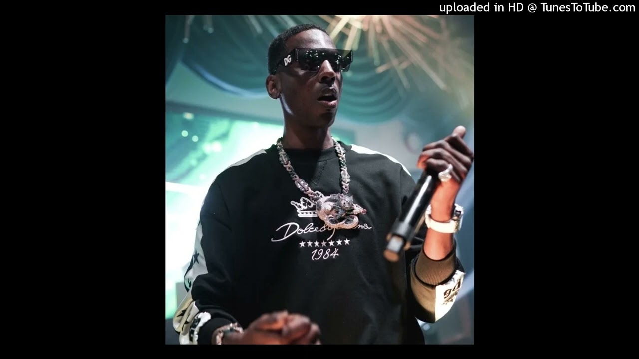 Young Dolph - Splurgin&rsquo; Freestyle (Unreleased Audio)