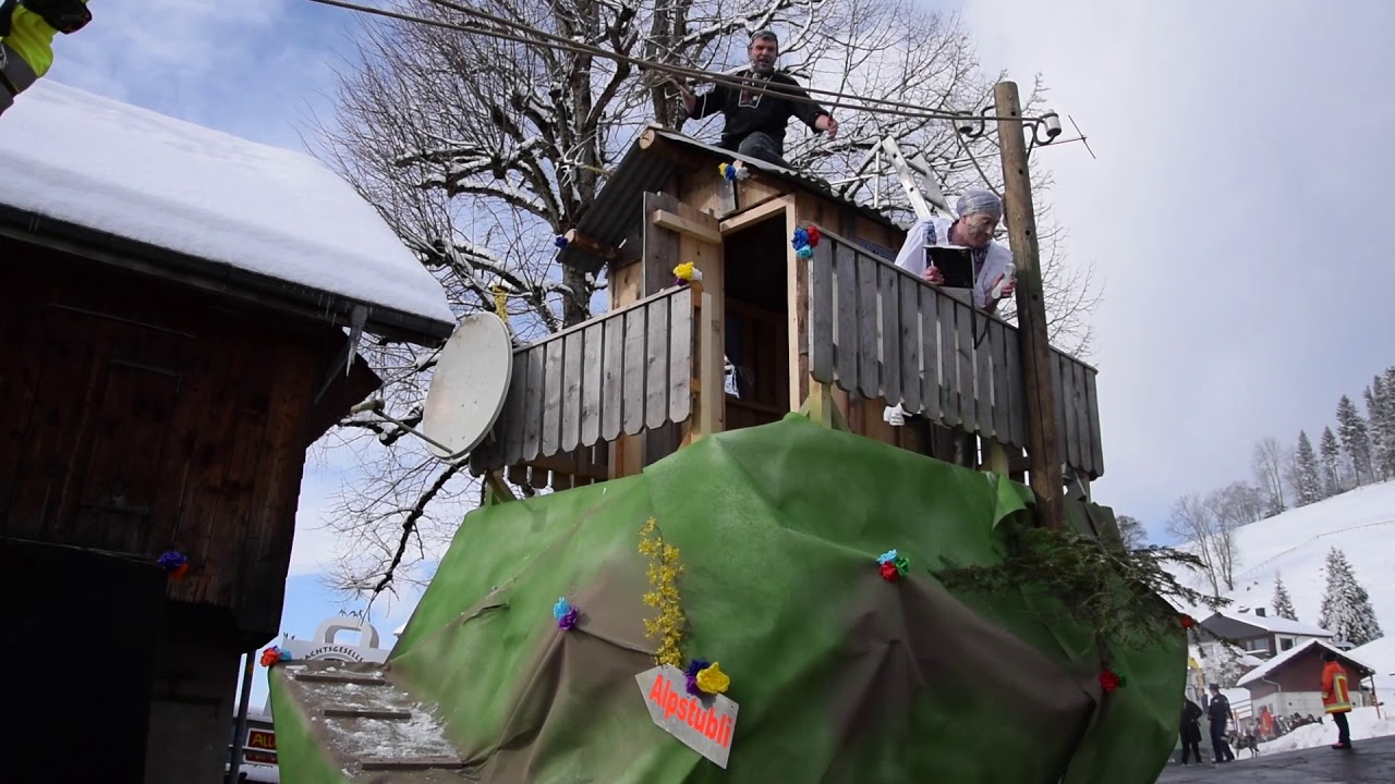 Alosen Fasnacht 2018