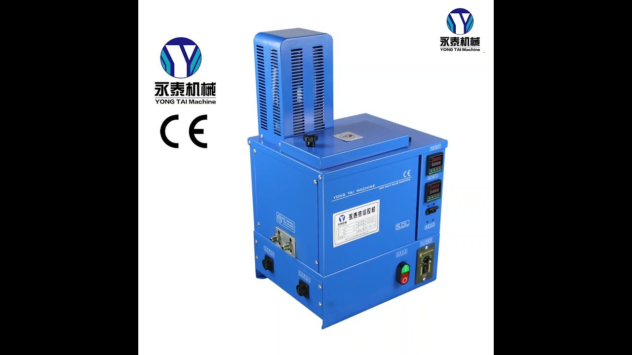 Professional Manufacturer Hot Melt Glue Applicator Machine