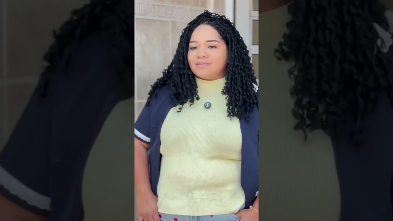 Coitada dela mas ainda bem que a verdade foi descoberta