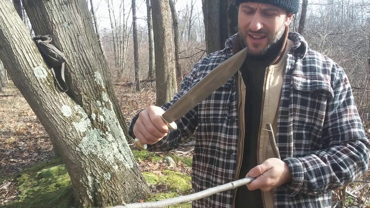 Bowies For The Woodsman- Linder Crocodile Hunter pt1