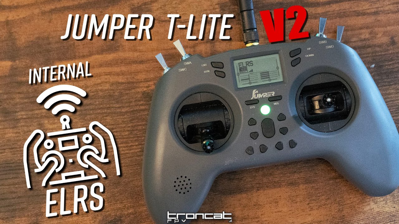 This $80 Radio has Built in ELRS!!