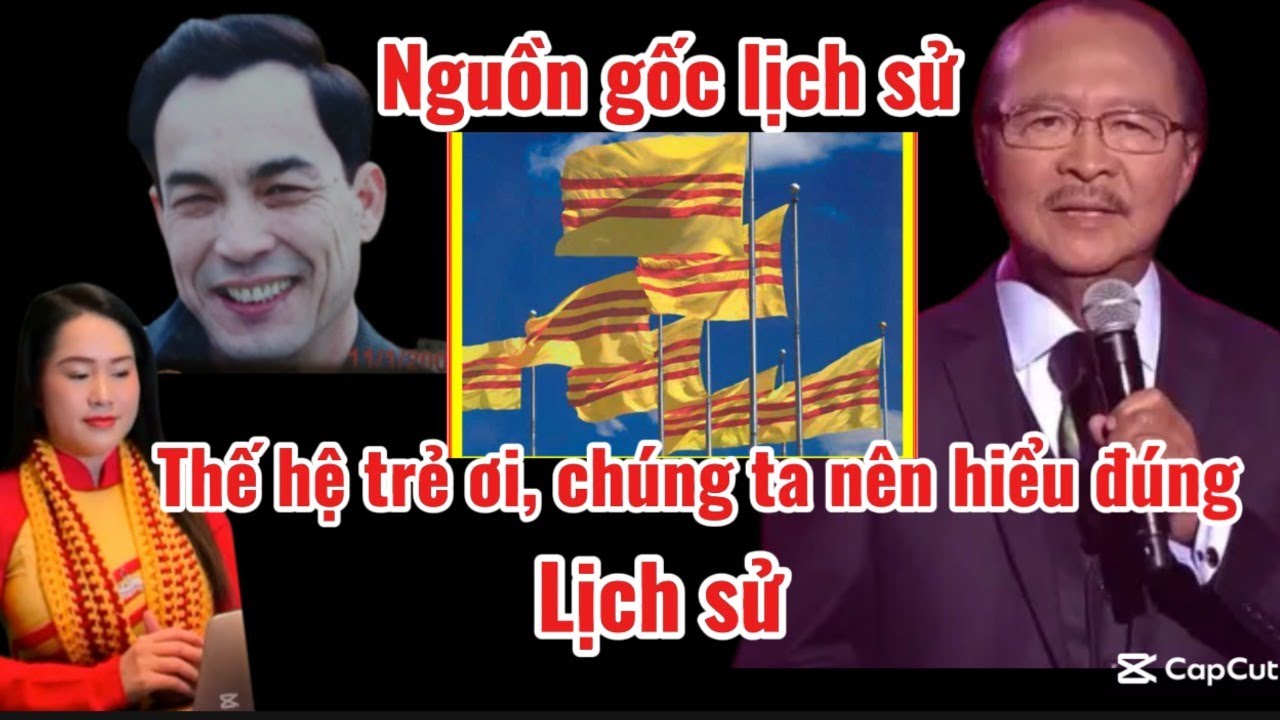 🟢 09.10.25 CH&Uacute; MC NAM LỘC & CH&Uacute; TRẦN TRUNG QU&Acirc;N: NGUỒN GỐC L&Aacute; CỜ V&Agrave;NG BA SỌC ĐỎ
