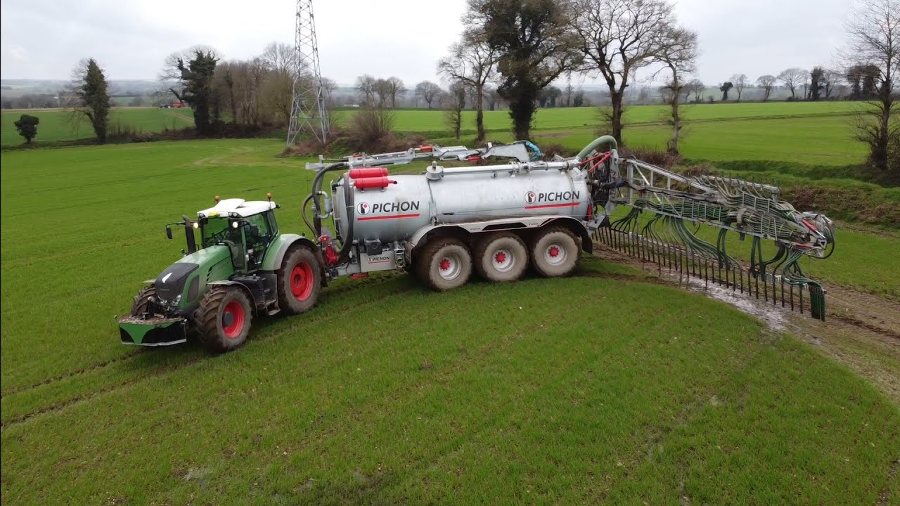 Un Fendt 939 à l'épandage de lisier 2021 & Pichon tci /Eta Le Paven🤩💨