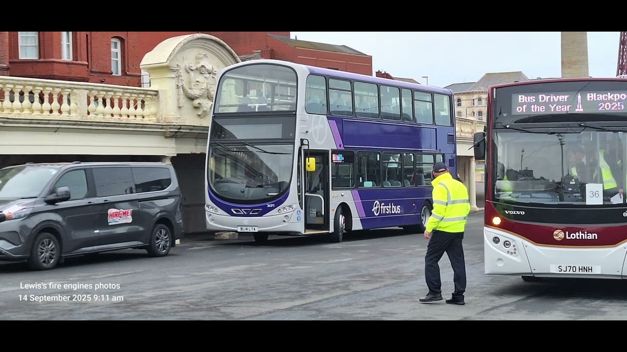 Firstbus 36311 Wright gemini 2 volvo b9tl