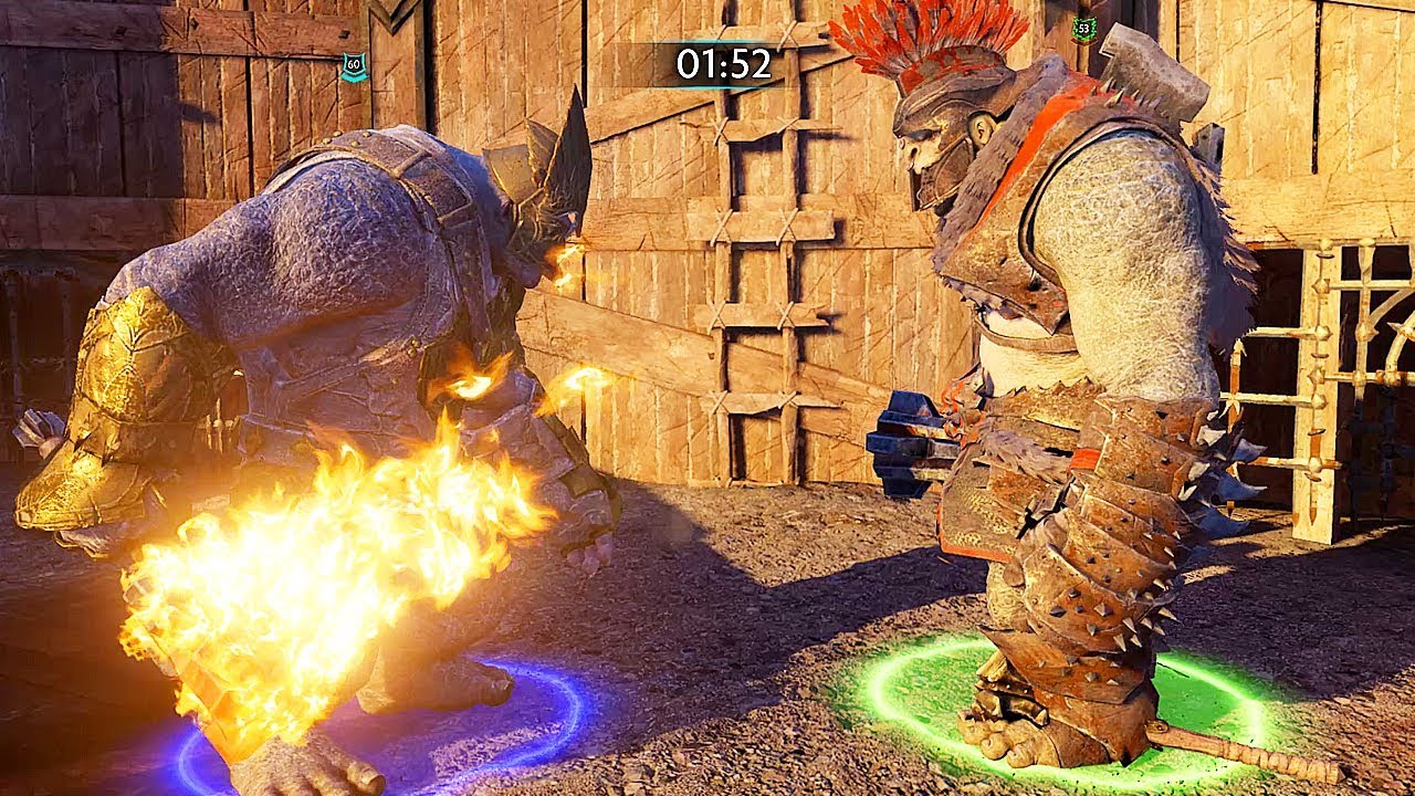 SHADOW OF WAR - HIGH Level Arena Boss vs Boss Battle Random Heroes Duel
