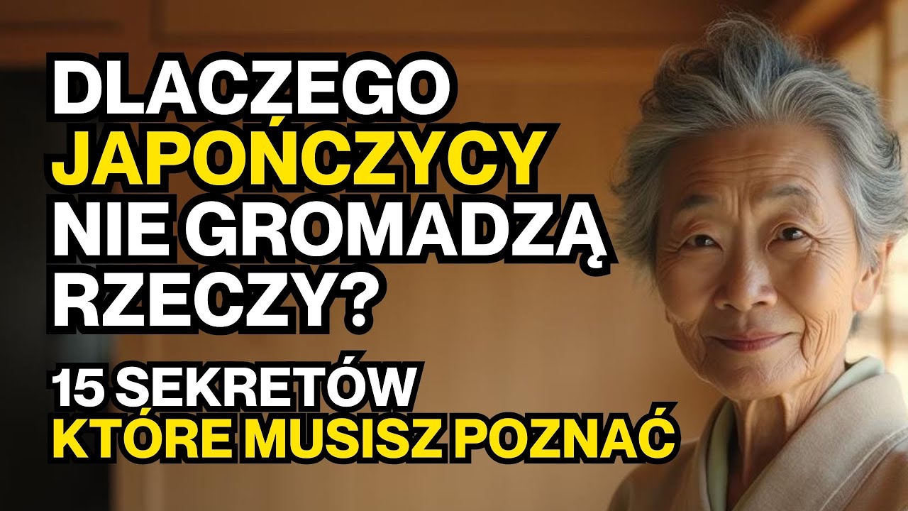 15 JAPOŃSKICH SEKRETÓW, Które ODMIENIĄ Twój Dom NA ZAWSZE