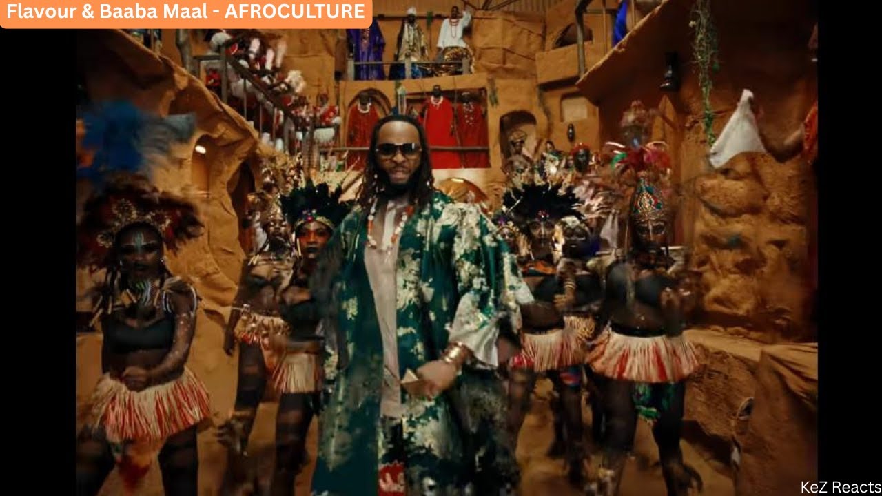 Flavour & Baaba Maal  -  AFROCULTURE