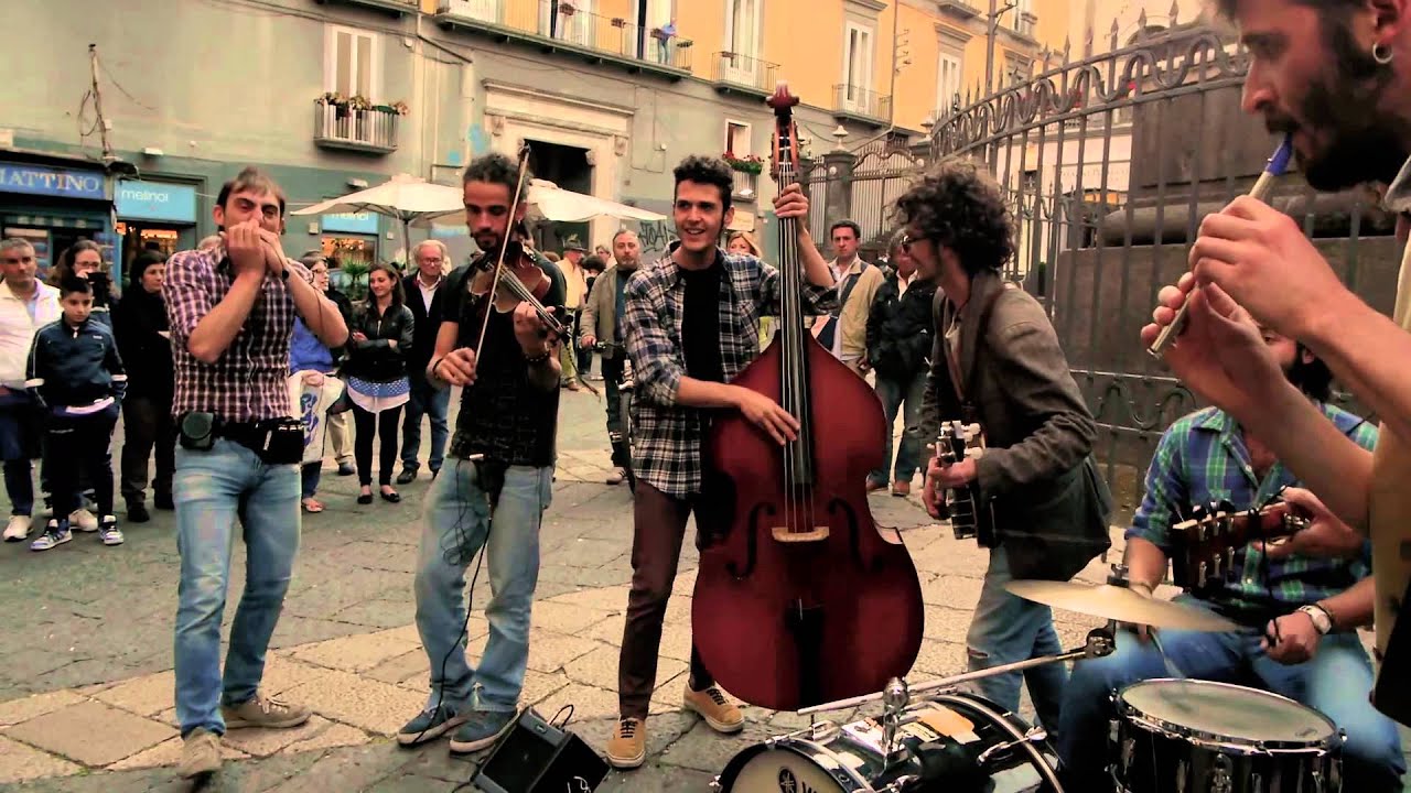La Terza Classe - John Henry (Live @ P.zza S. Domenico, Napoli)
