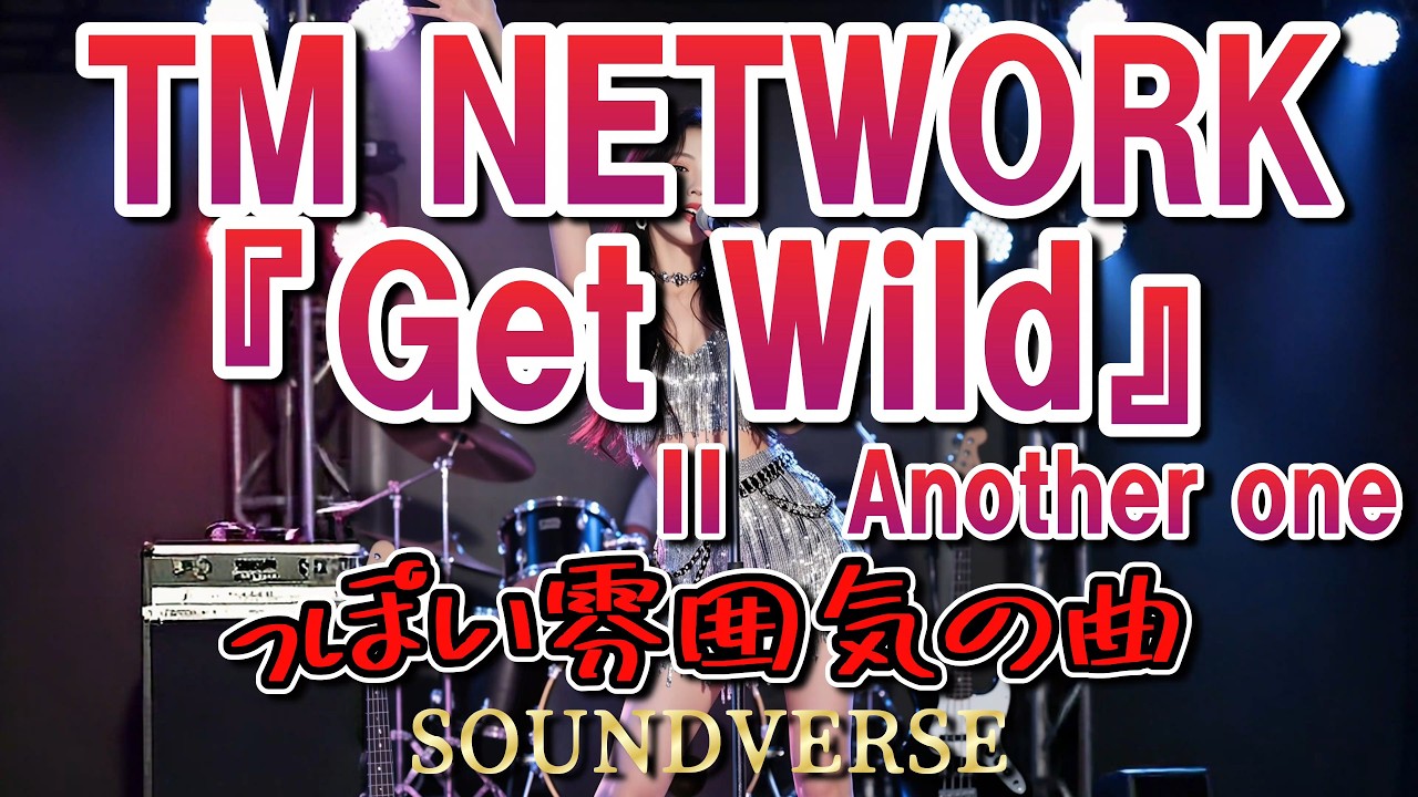 ▶ TM NETWORK『Get Wild』っぽい雰囲気の曲ⅡAnother one◢ Run Wild：ラン・ワイルド【和訳】（完全版）恐れを灰にして、自分の世界を駆け抜けるロックアンセム。