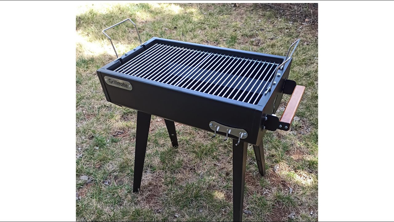 Grillmate GM 60 Mangal İnceleme Videosu