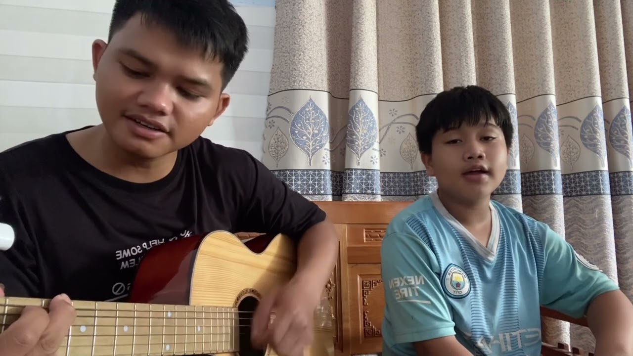 Bài hát mất bò-y điêu-cover guitar ATÔ-Adu