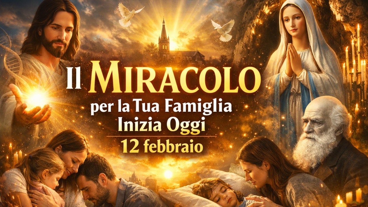 Il Miracolo per la Tua Famiglia Inizia Oggi, 12 febbraio