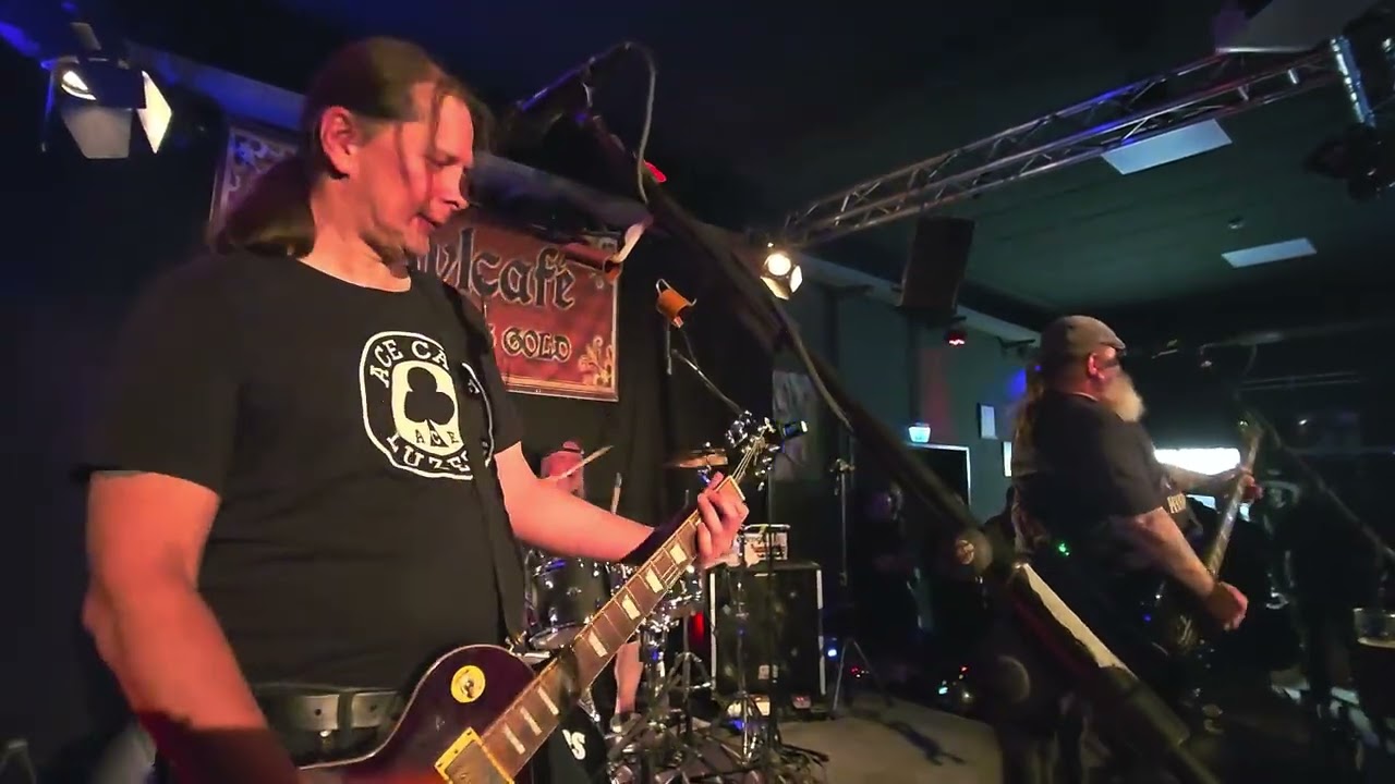 Nitrogods - The Haze - Dorsten Vinylcafé 13.02.2026 