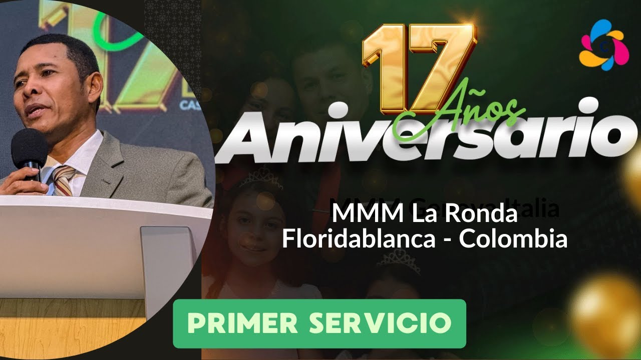 Campaña Aniversario MMM La Ronda, Floridablanca - Colombia 2026 (Primer Servicio)