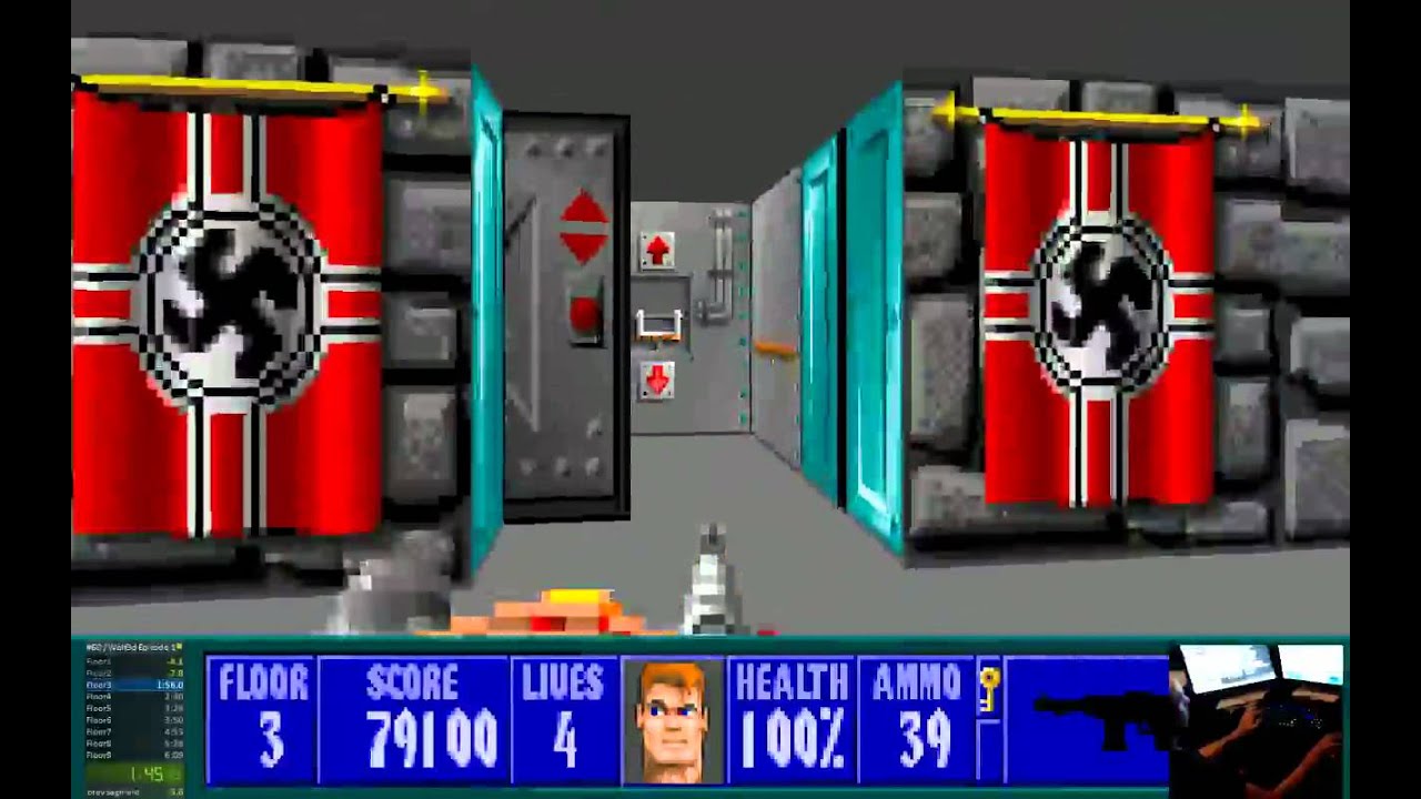 Wolfenstein 3d (ECWolf) Episode1 in 5:13
