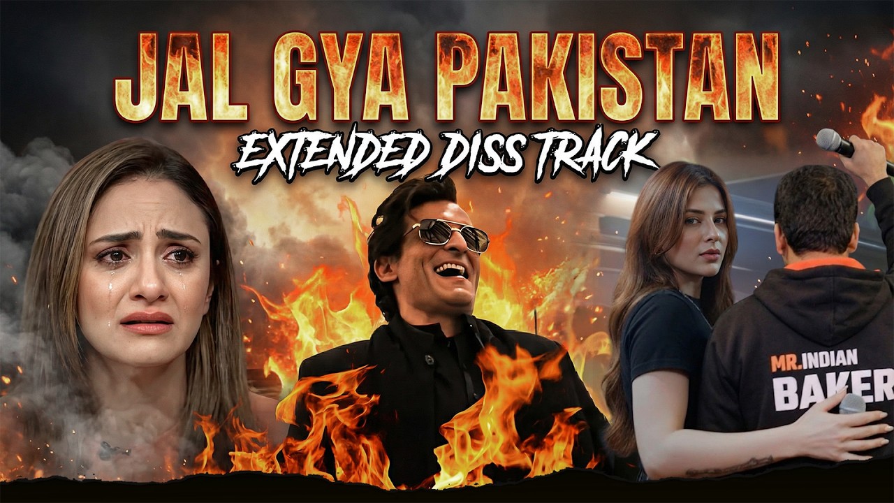 Pakistani Media Meltdown After Dhurandhar Diss Song | Nadia Khan | Fiza Khan feat MIB