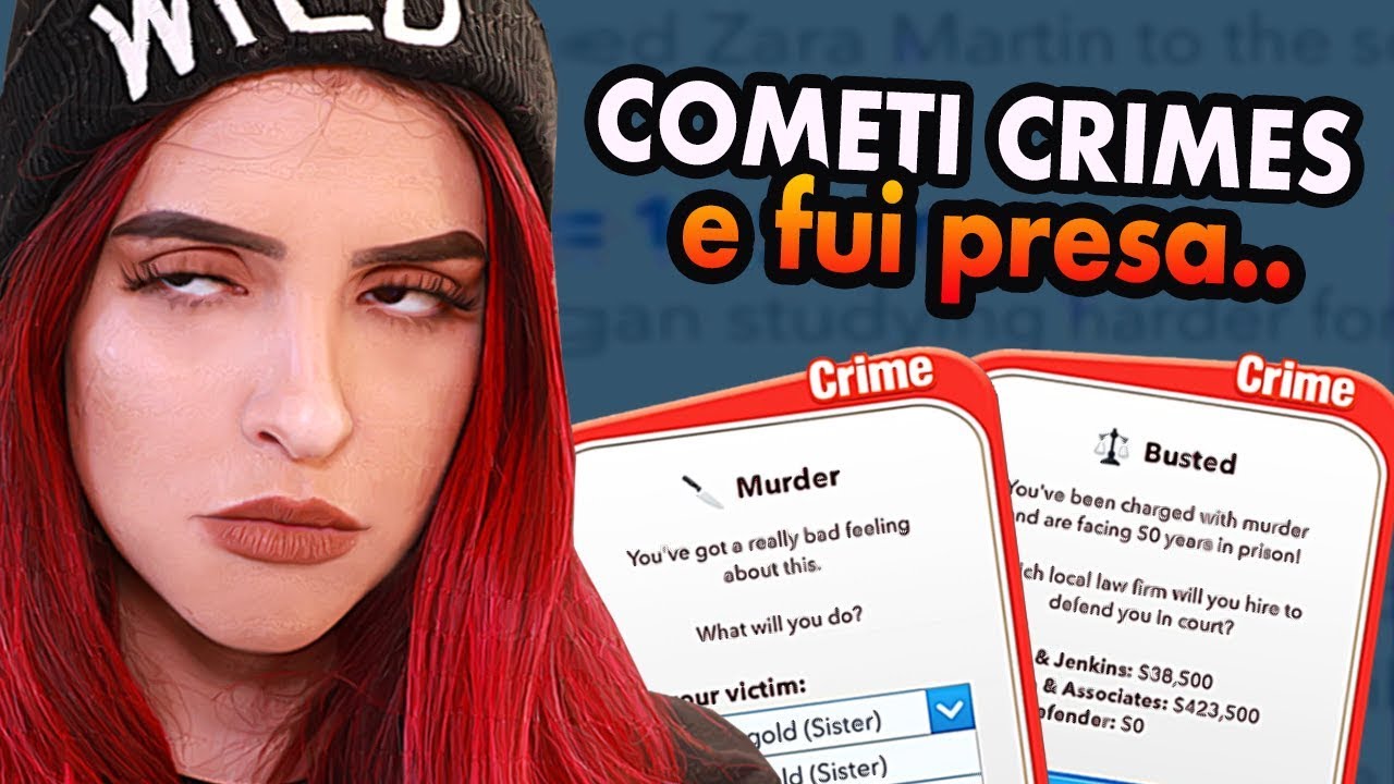Escolhi as Piores Opções no BITLIFE *deu ruim*
