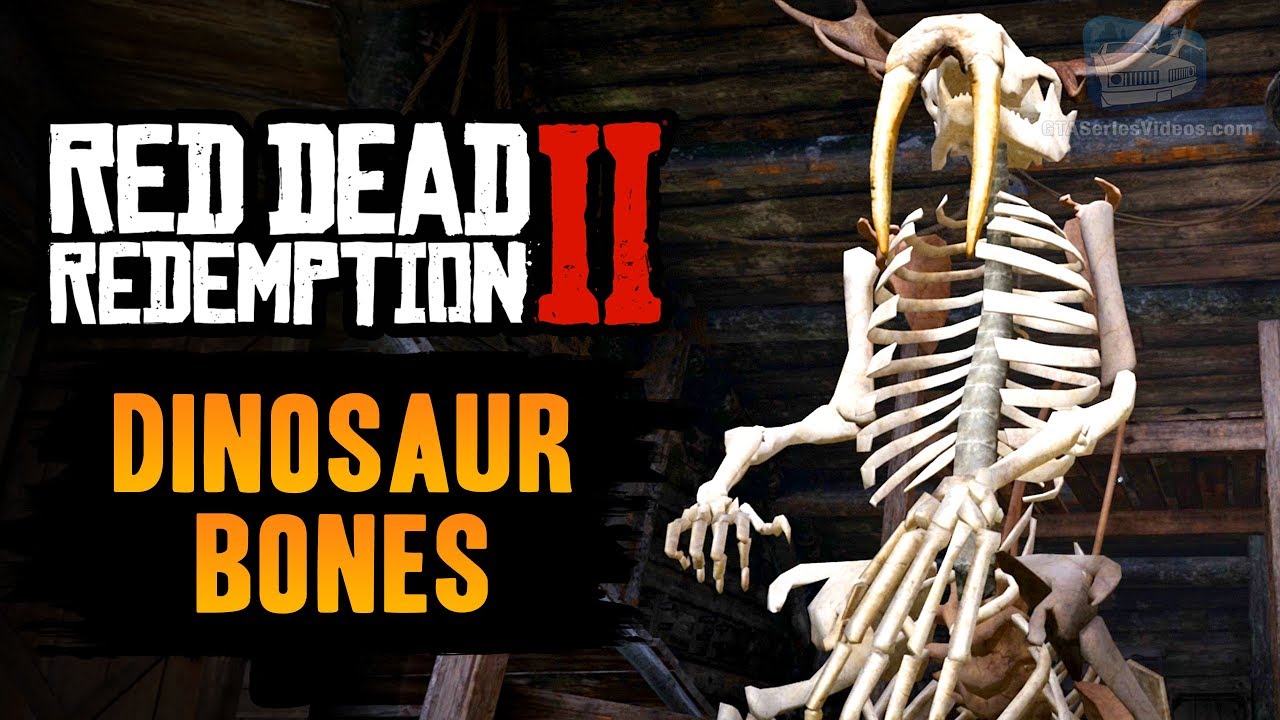 Red Dead Redemption 2 - All Dinosaur Bones Locations Guide