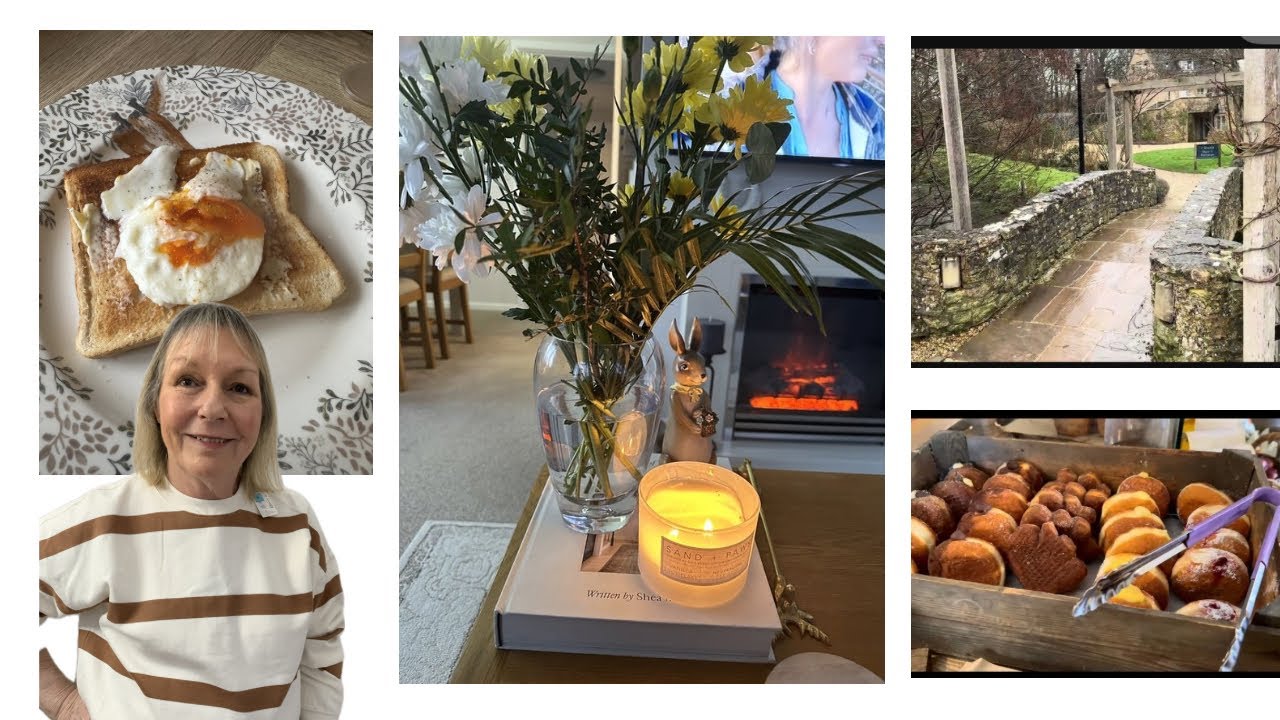 Peaceful Cotswold Walk + Homesense Shop With Me | Slow Living Vlog