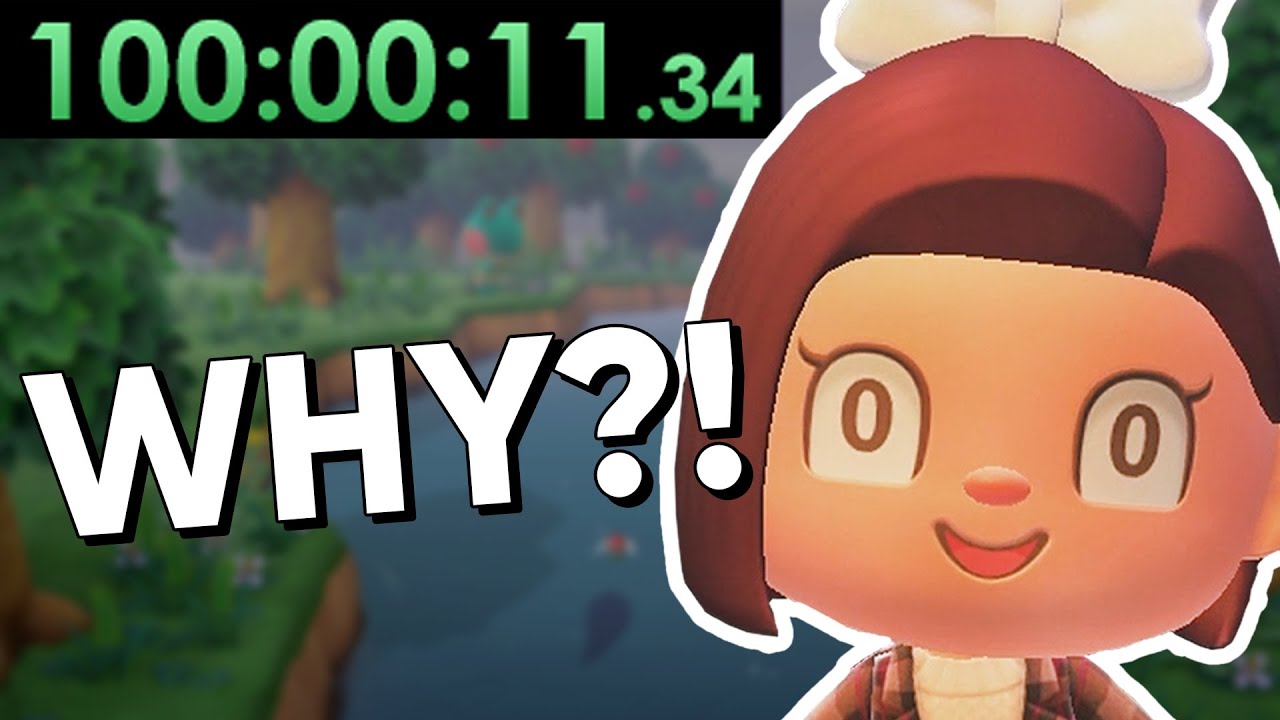 The HARDEST Challenge in Animal Crossing