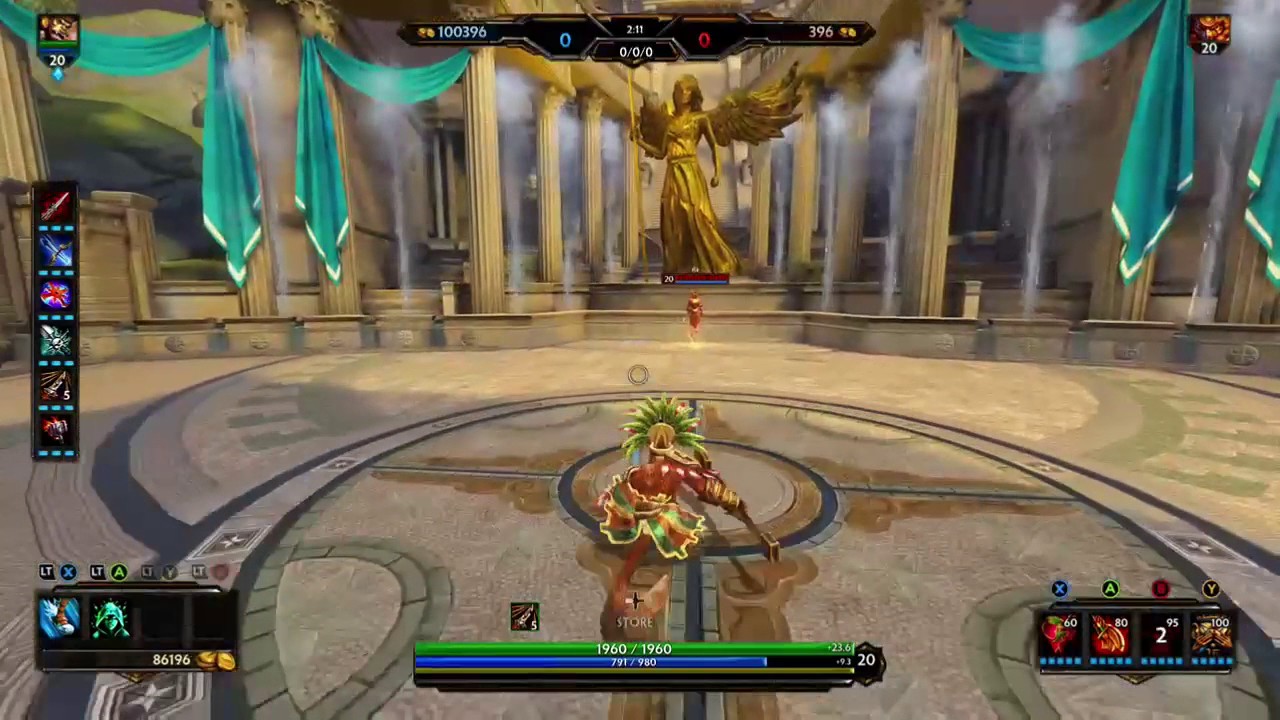 SMITE Hun Batz High Damage Build