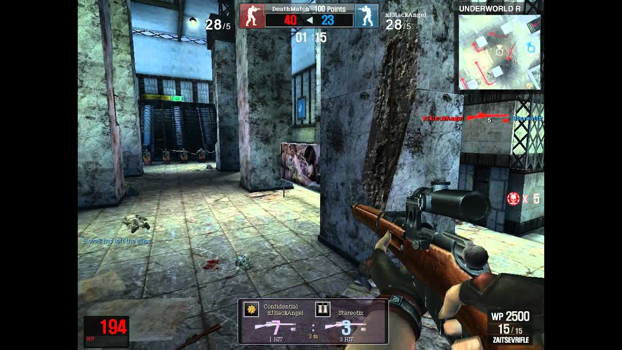 Wolfteam - Quick Scoping