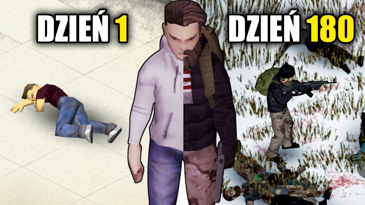Przeżyłem ponad 100 dni ze schizofrenią w Project Zomboid