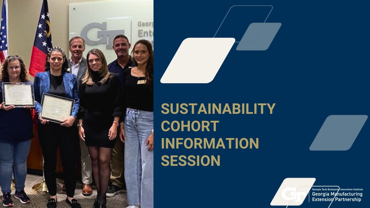 Sustainability Cohort Information Session
