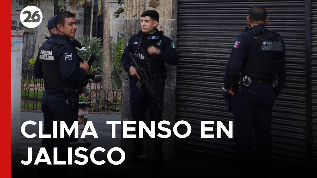 🚨 MÉXICO | Máxima tensión tras el abatimiento de 