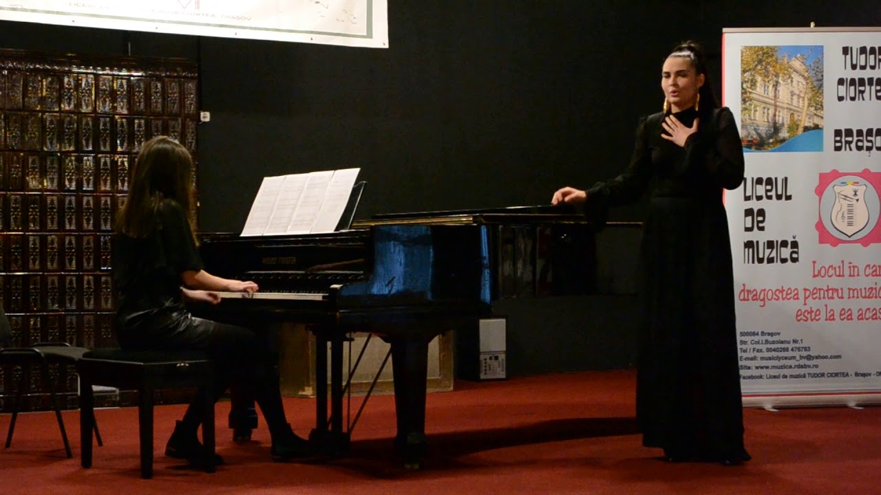 Maria Radeanu  - Te stiam numai din nume - E. Doga