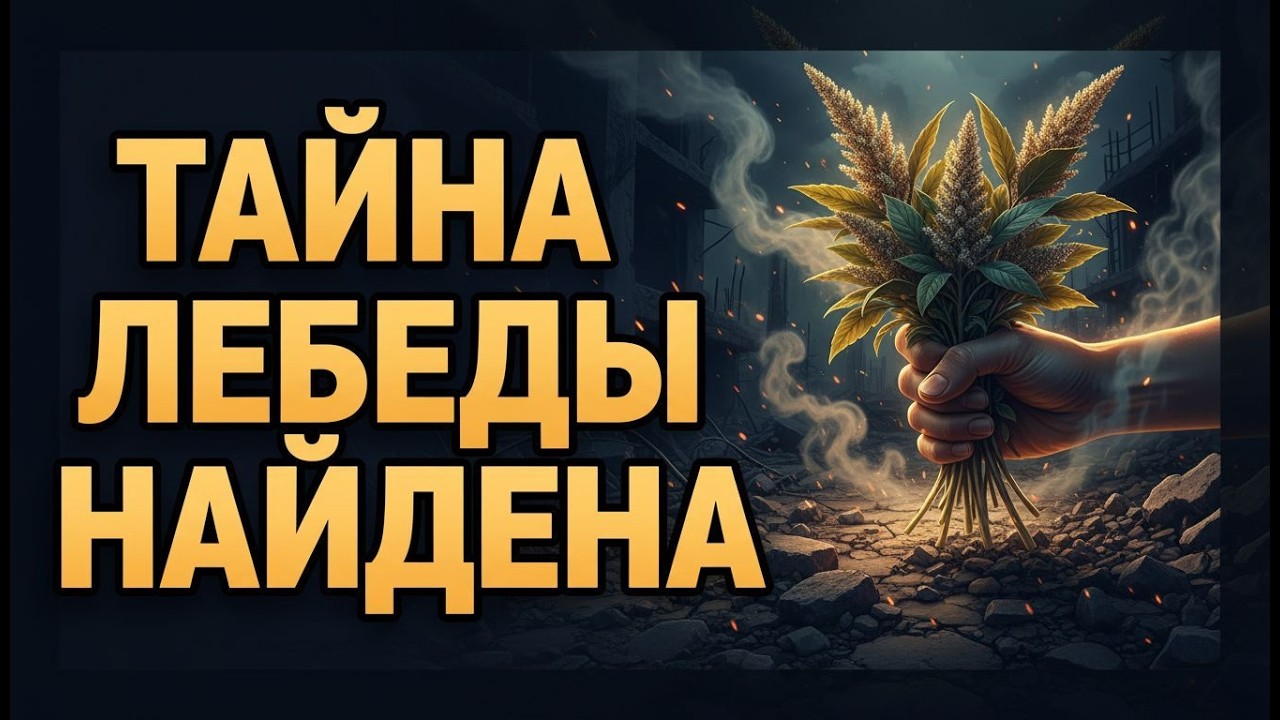 Белая марь почему этот «сорняк» содержит больше белка чем говядина и восстанавливает землю