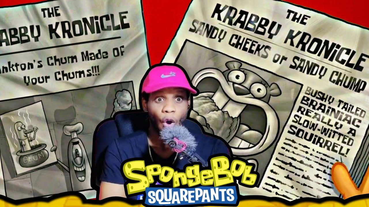 SpongeBob Squarepants / The Krabby Kronicle Reaction 