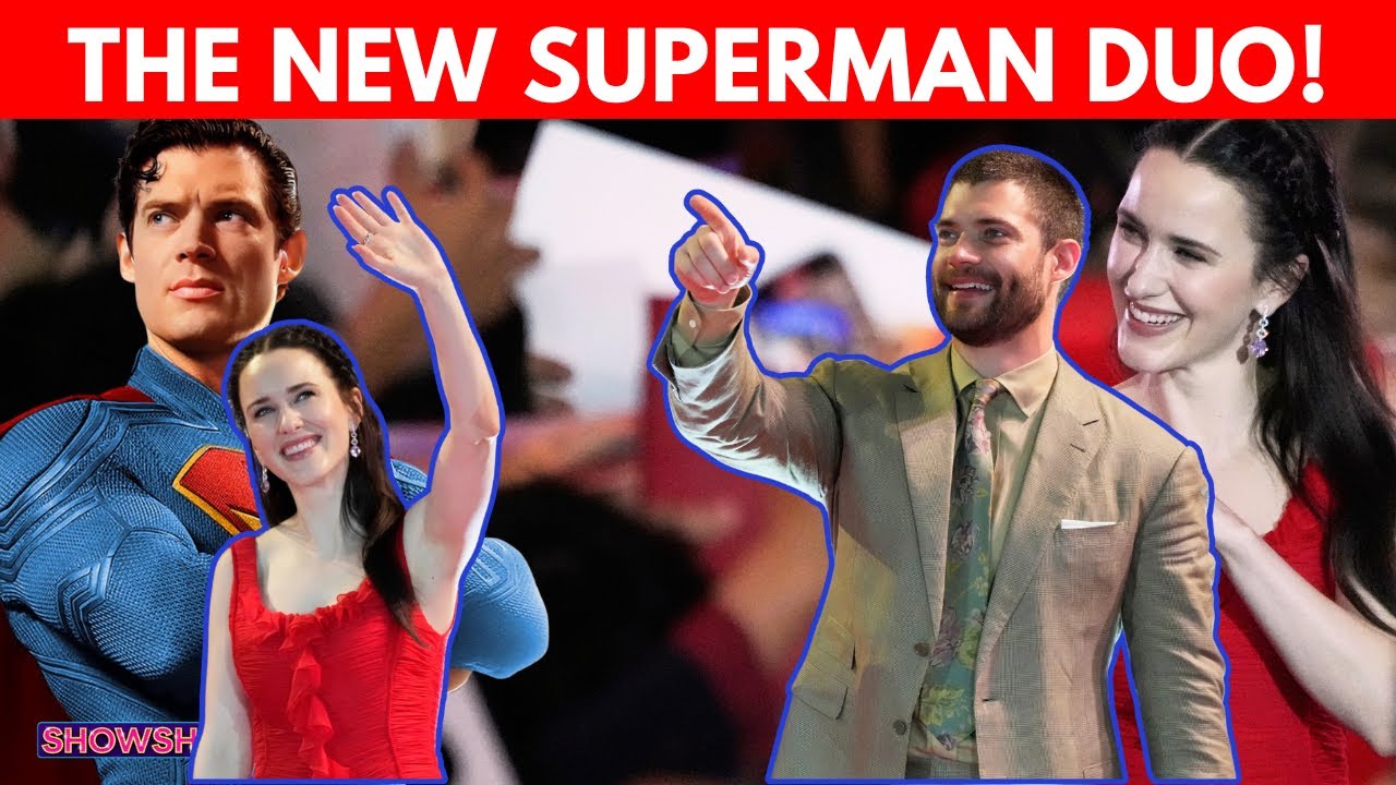 'Superman' Stars David Corenswet & Rachel Brosnahan On Journey Of Latest Superhero Film | N18G