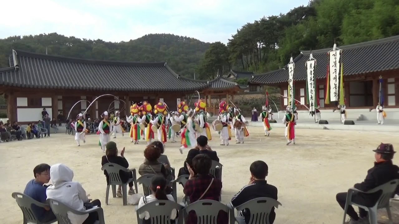 19.11.2 산청상설공연 구미무을농악 구미농악단 초청공연