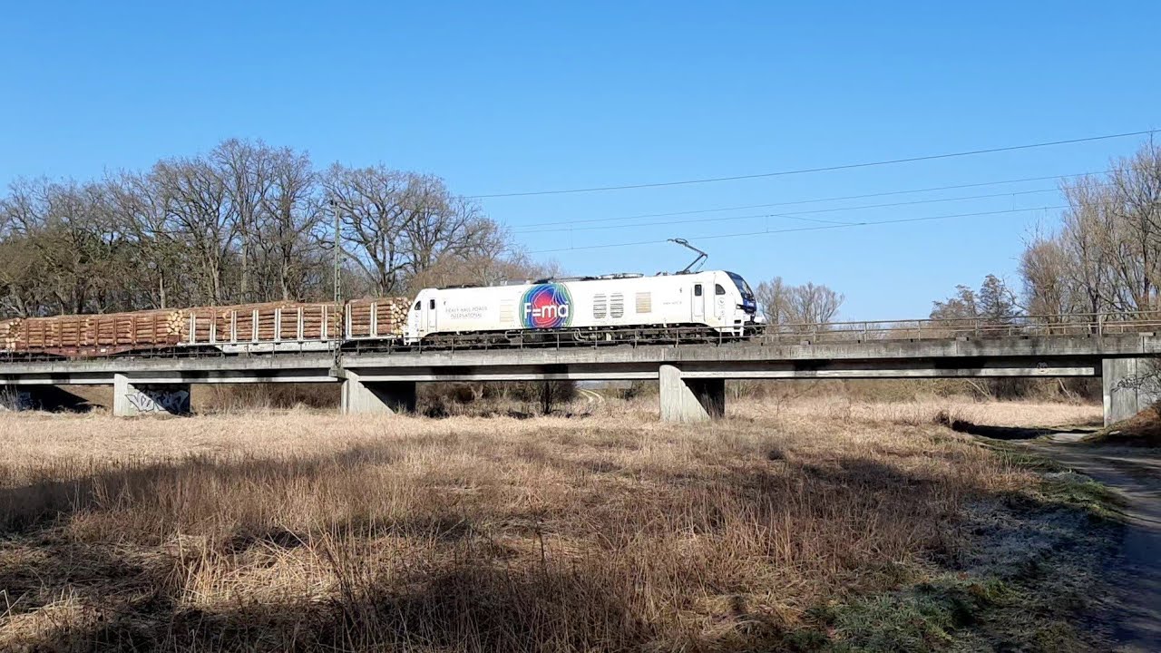 Umleiterverkehr Donautalbahn 2021, Teil 2