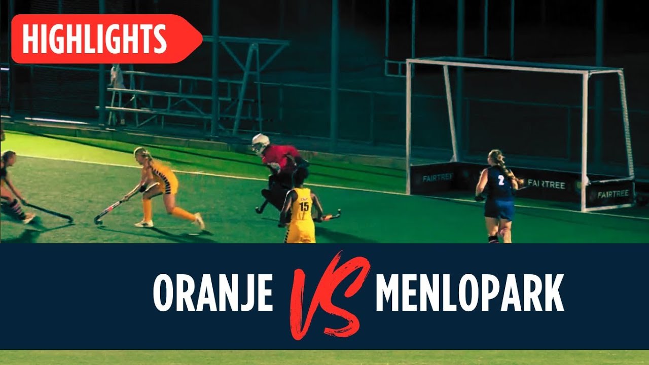 Hockey Highlights - 1st Sekondêre Meisieskool Oranje vs 1st Hoërskool Menlopark - 14 March 2025