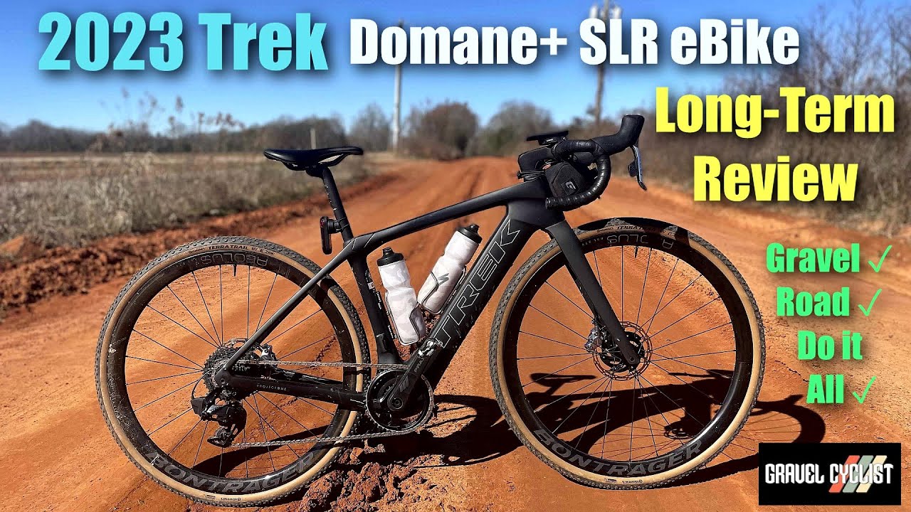 Электровелосипед Trek Domane+ SLR 2023: долгосрочный обзор