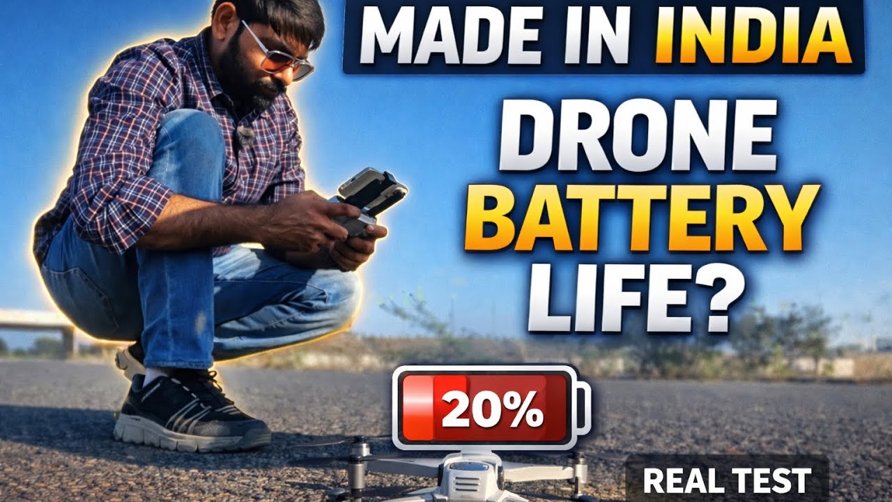 Дроны производства Индии, а не DRONE ORO: ответы на ваши самые большие вопросы – время автономной...
