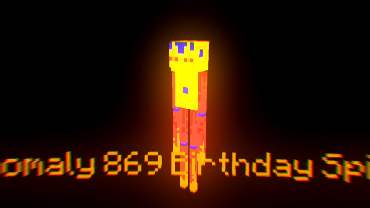 Anomaly 869 Birthday Spin (HAPPY BIRTHDAY TO ME!)