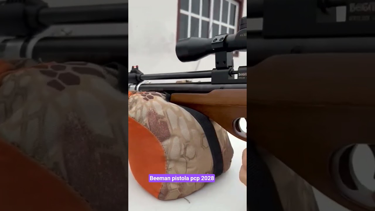 pistola pcp beeman 2028 pcp calibre 22 prueba de crony