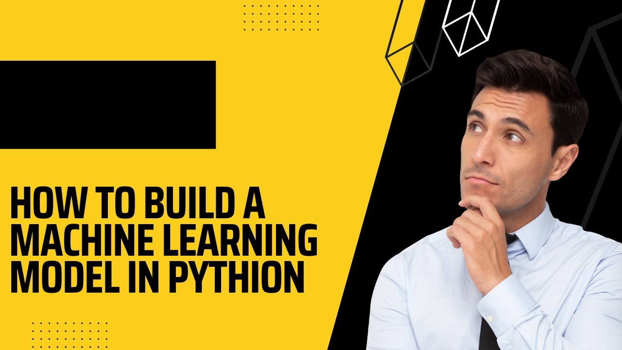 Machine Learning using Python| How to build a Logistic Regression Moel in Python