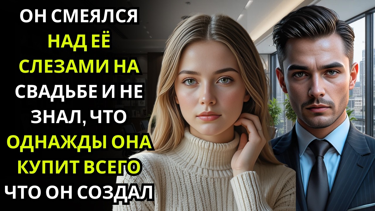 ОН СМЕЯЛСЯ НАД ЕЁ СЛЕЗАМИ И ЖЕНИЛСЯ НА МОДЕЛИ ТЕПЕРЬ ЕГО БЫВШАЯ ВЛАДЕЕТ ВСЕМ О ЧЁМ ОН МЕЧТАЛ