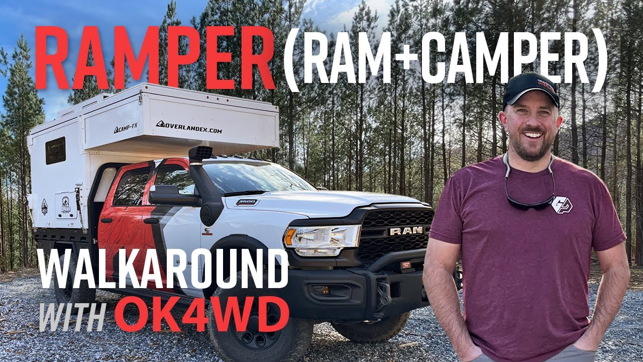 RAM + Camper = RAMper | Full Rig Walkaround! with OK4WD