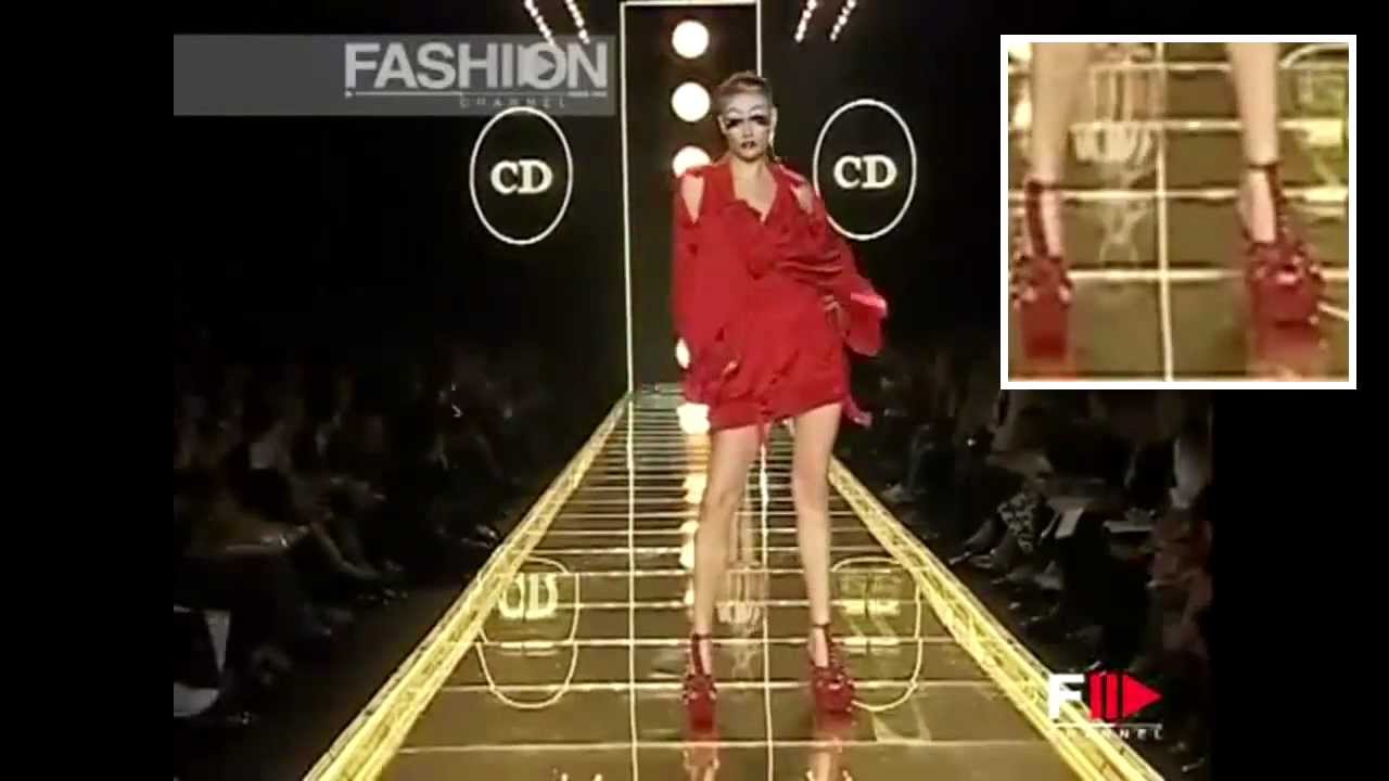 Christian Dior Runway: Trips, Falls & Mishaps