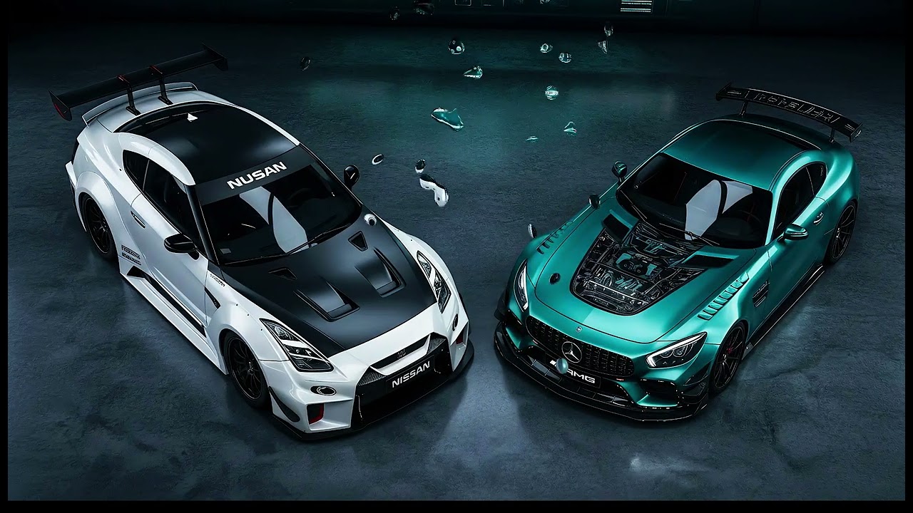 GT-R R36 Nismo vs AMG GLS 63 2027 - INSANE $240K Battle! Which One WINS?